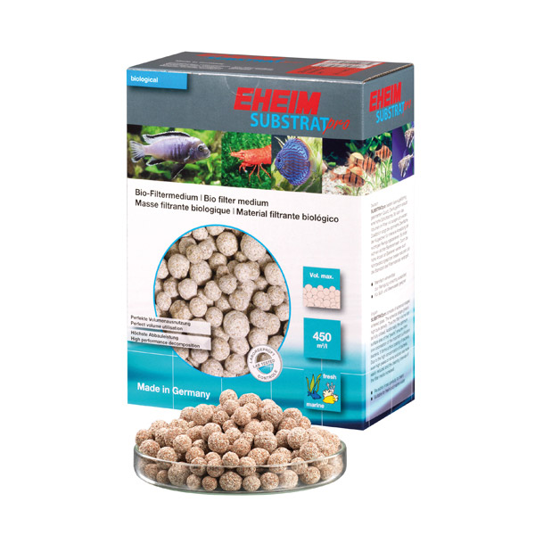 Eheim Substrat Pro Filtermedium – Gesintertes Glas Für Kristallklares Aquarienwasser