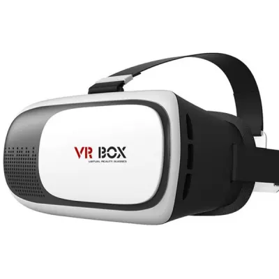 VR BOX 2.0 สามารถรับชมภาพในระบบ 3D และแบบให้ความรู้สึกสมจริงเสมือนอยู่ในสถานที่จริง VR Glasses 3D Headset