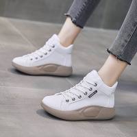 SUN Women Casual Sneaker รองเท้าผ้าใบ รองเท้าผ้าใบผู้หญิง รองเท้าแฟชั่น เพิ่มความสูง No.516