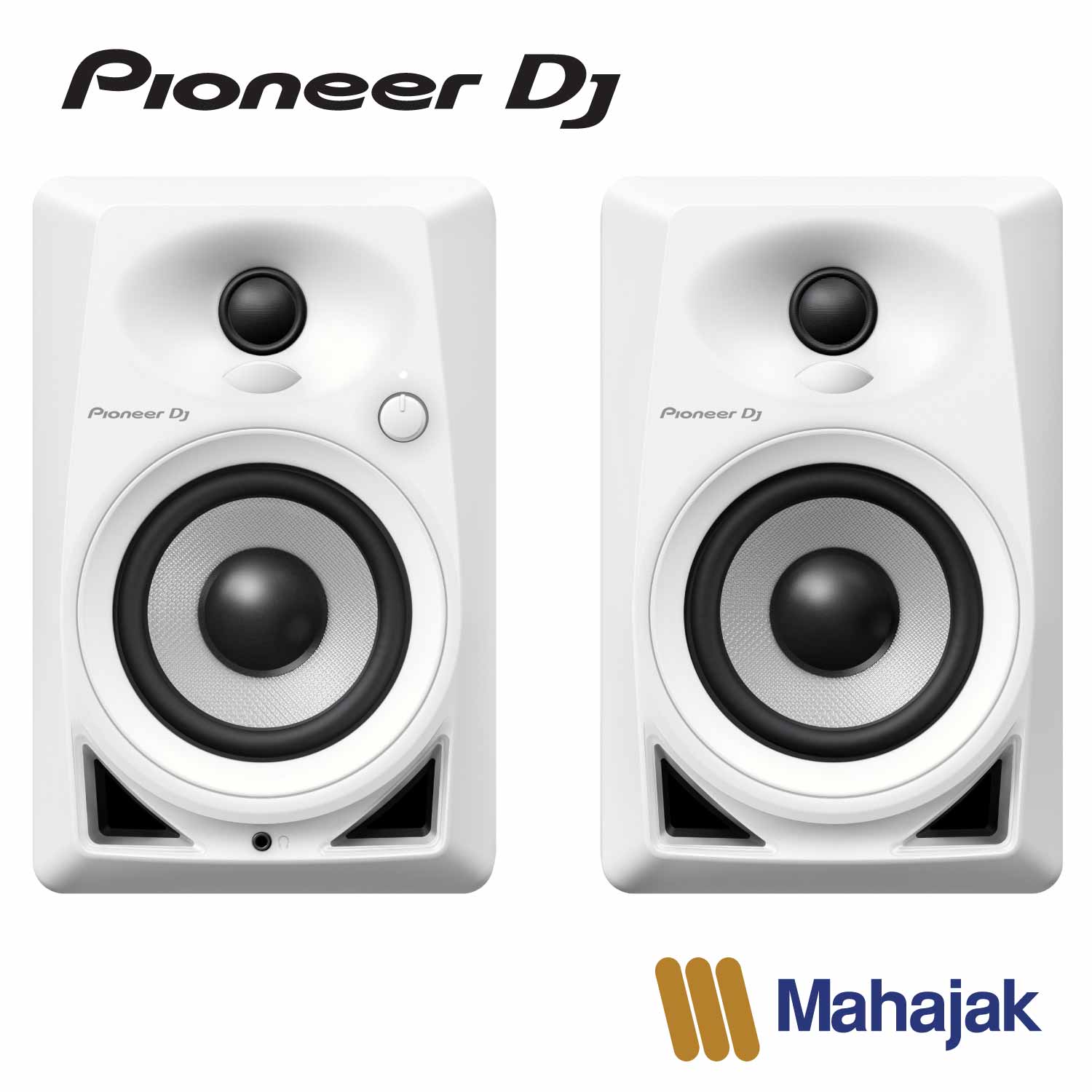 Pioneer DJ DM-40 | 4-inch compact active monitor speaker