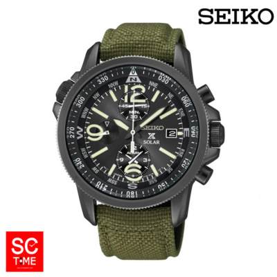 ดูภาพ Seiko Prospex Solar Alarm Chronograph ชาย SSC295P1 เพิ่มเติม Seiko Prospex Solar Alarm Chronograph ชาย SSC295P1