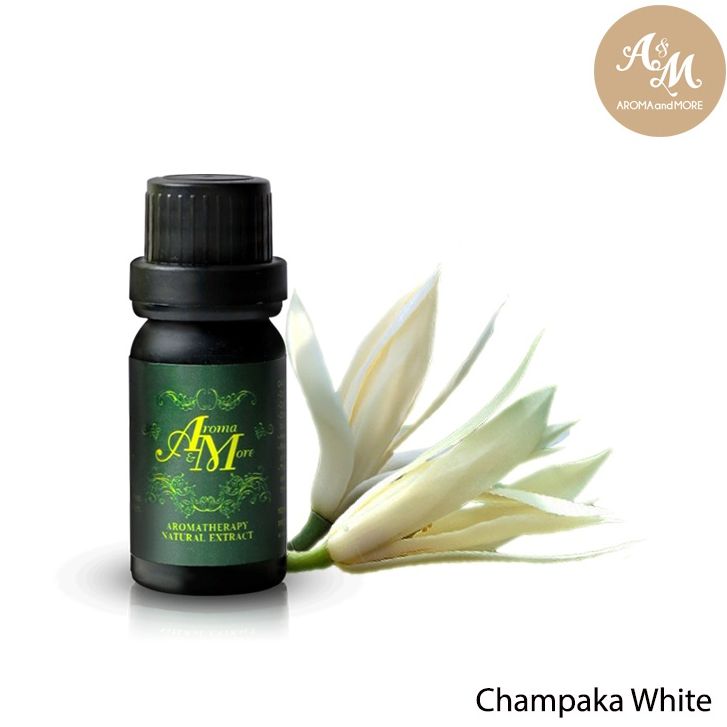 Aroma&More Champaca White (Magnolia) essential oil 100% Pure China 5/10/30/100ML ราคา 3,789 บาท*ส่งฟรี