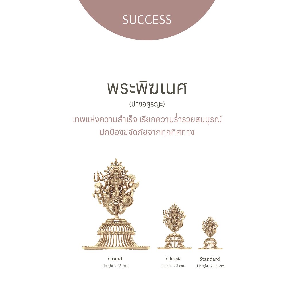 [Pre-Order] Ganesha, the Divine Protector - Tabletop Figure ราคา 7,490 บาท*ส่งฟรี