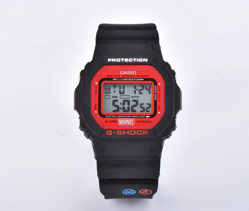 G-SHOCK DW-5600BB นาฬิกาข้อมือ นาฬิกาผู้ชาย รุ่น DW-5600BB-1DR สีดำสายเรซิน DW-5600BB-1