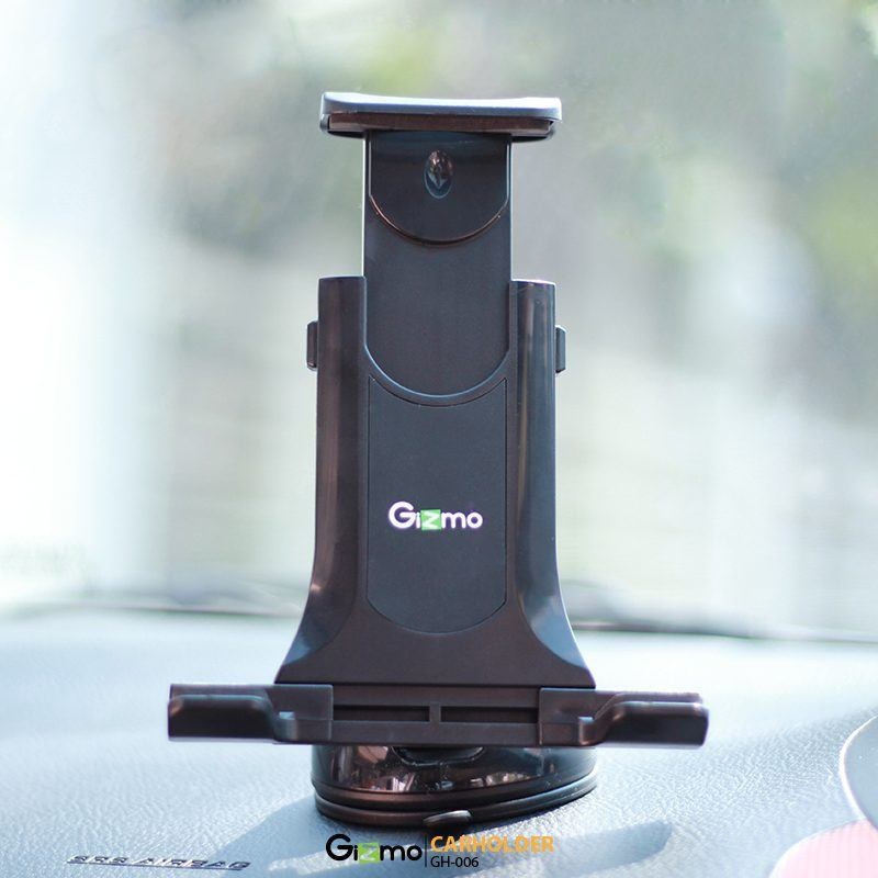 Gizmo Carholder 2 in 1 รุ่น GH-006  (Black)