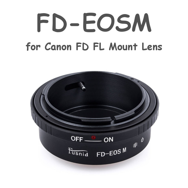 Lens Adapter for FD FL Mount Lens FD-EOS, FD-EOSM, FD-EOSR, FD-FX, FD-M4/3, FD-NEX