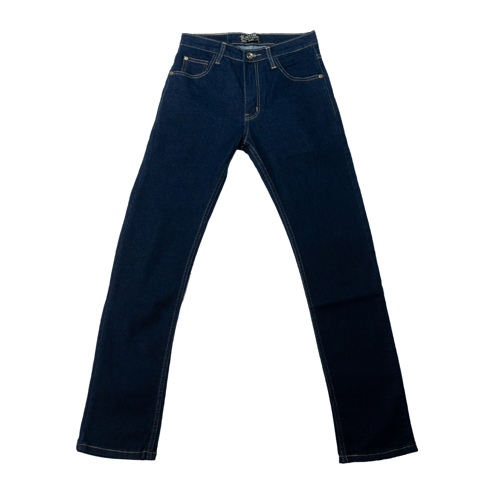 Blacksheepjeans กางเกงยีนส์ทรงสกินนี่ UNISEX สีเข้ม รุ่น BSMSK-240804 ราคา 2,800 บาท*ส่งฟรี