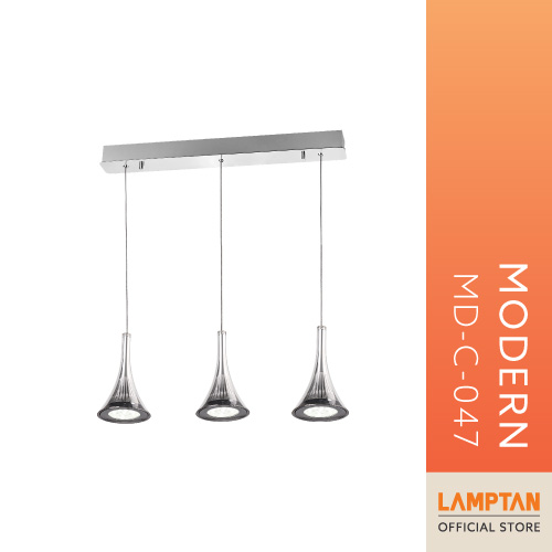 โคมไฟห้อยเพดาน Style Modern MD-C-047 ราคา 10,320 บาท*ส่งฟรี
