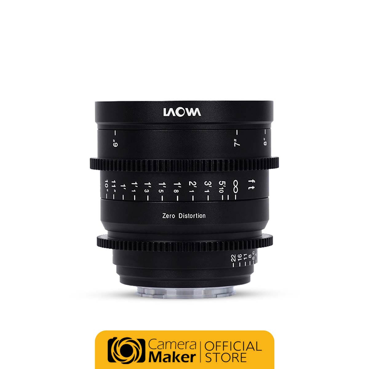 Laowa 15mm T2.1 Zero-D Cinema – Sony Fe Cinema Lens Wide Angle Lens ราคา 36,720 บาท*ส่งฟรี