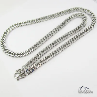 Stainless steel necklace chain Hip hop style (1)