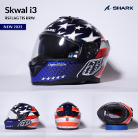 [Official Store] หมวกกันน็อค SHARK รุ่น SKWAL i3 พร้อมไฟสัญญาณและเบรก LED [ประกัน 5 ปี]