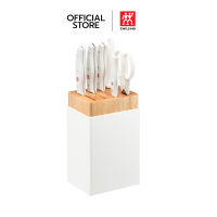 ZWILLING ชุดบล็อกมีด 7 ชิ้น  รุ่น Twin Pollux บล็อกไม้ White N1025159