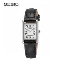 SEIKO QUARTZ LADIES WATCH CLASSIC ไซโก นาฬิกาข้อมือผู้หญิง รุ่น SWR107P ขนาด 19.60 mm. สีขาว