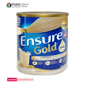 สินค้า Ensure gold Vanilla 400g เอนชัวร์ อาหารสูตรครบถ้วน กลิ่นวานิลลา