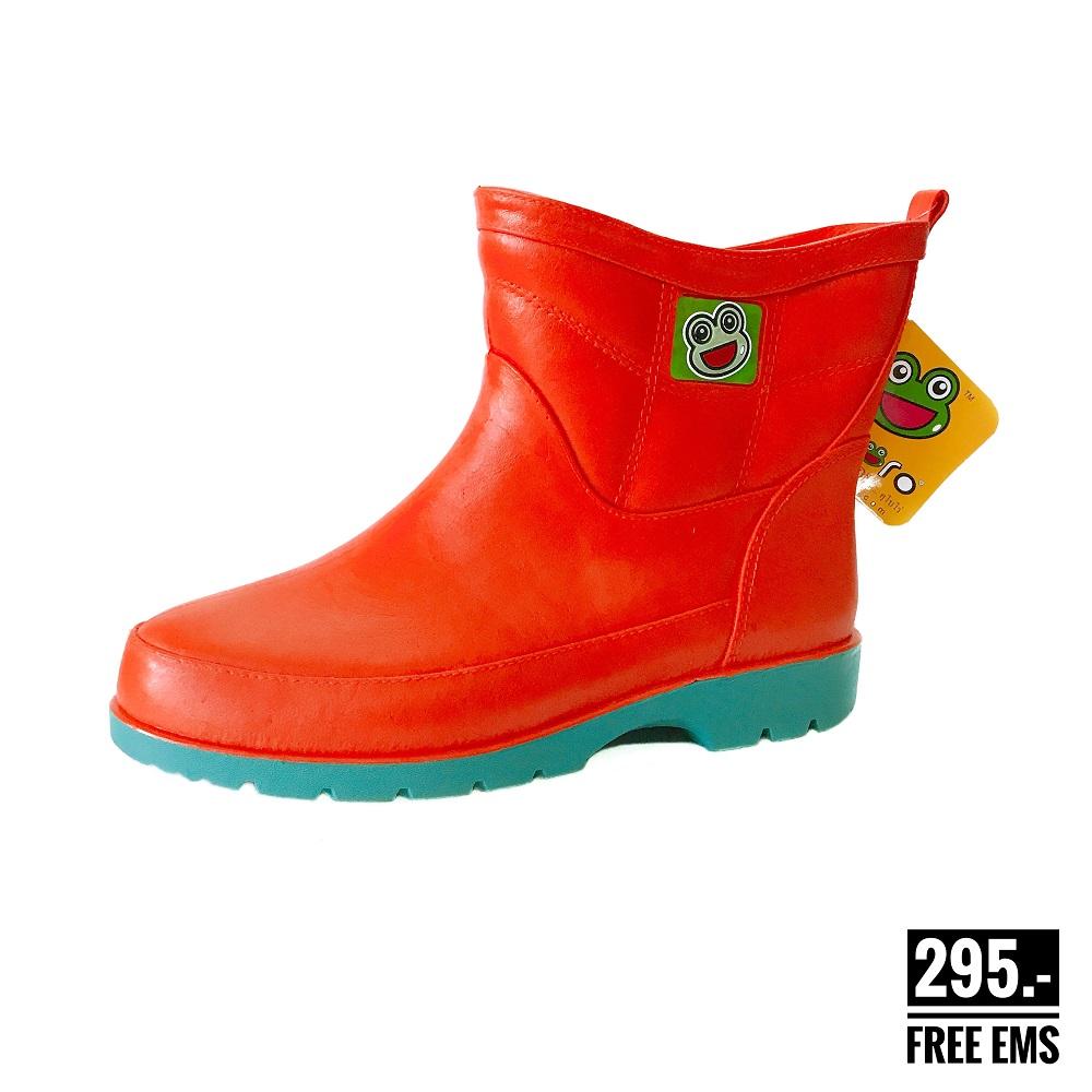 รองเท้าบูทยางกันฝน รองเท้าบูทกันน้ำ รองเท้าบูทน้ำท่วม คุโบโร่ kuboro สูง 17 cm.