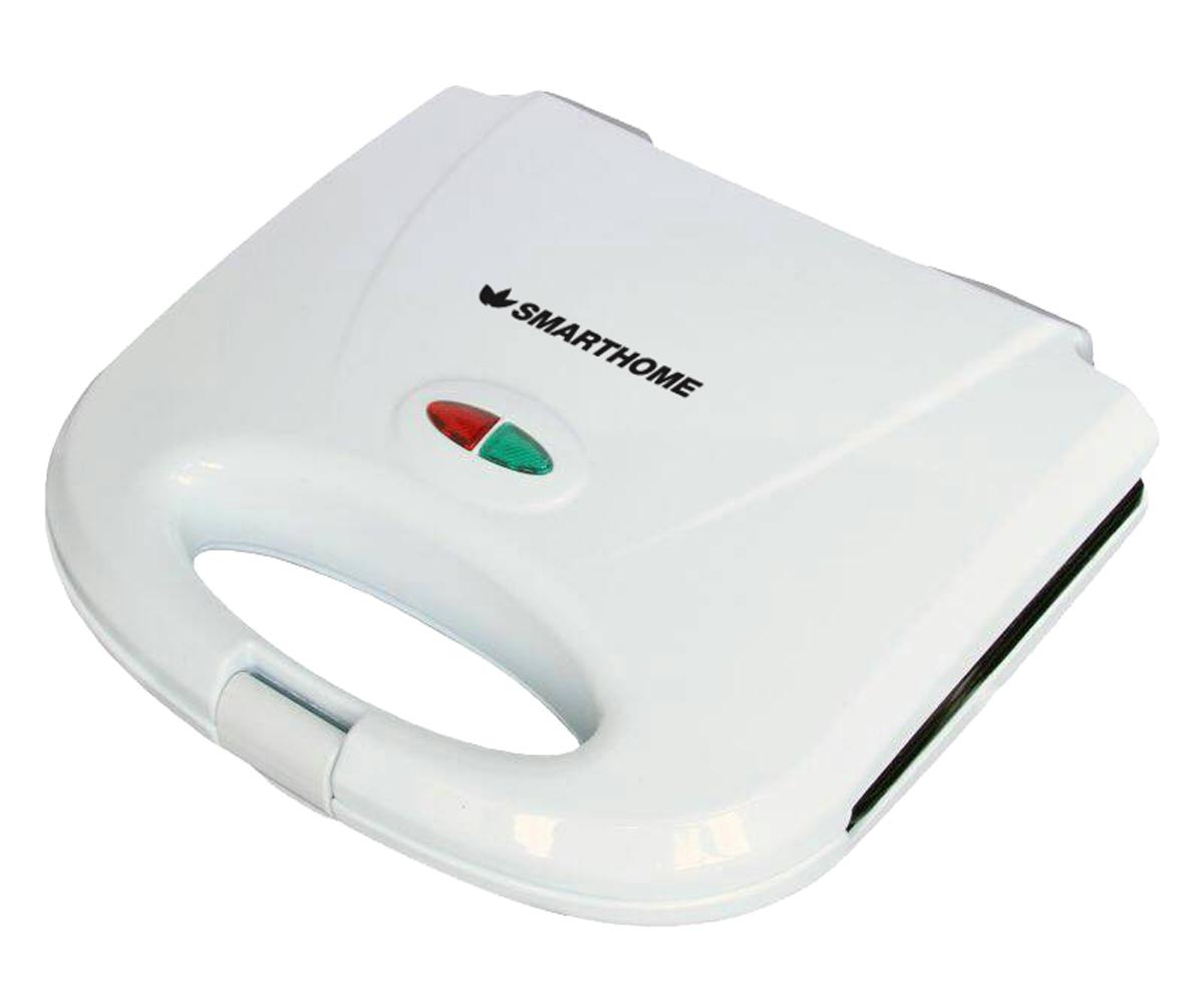 SMARTHOME  สมาร์ทโฮม เครื่องปิ้งขนมปัง เครื่องปิ้งแซนวิส  เครื่องทำแซนวิช Sandwich maker SM-SW13 ...