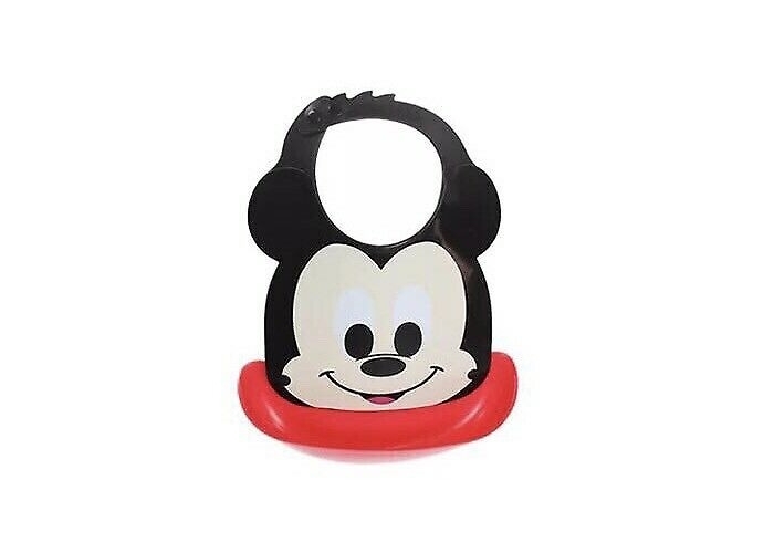 ถาดกันเปื้อน พลาสติก disney mickey minnie pooh paul frank