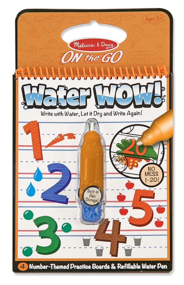 [รียูส 8รุ่น] Melissa & Doug รุ่น(5375/5376/5389/5399/9415/9416/9441/9445)  สมุดระบายสีด้วยน้ำ รีวิวดีใน Amazon USA  หลากรุ่น เล่นแล้วเล่นอีกได้ พกพาได้