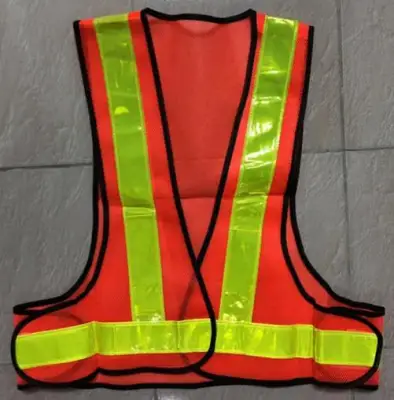 X-Box，Reflective Vest เสื้อจราจร เสื้อกั๊กจราจร เสื้อกั๊กสะท้อนแสง เสื้อกั๊กสะท้อนแสง,ความปลอดภัยเสื้อกั๊กสะท้อนแสงเห็นได้ชัด Traffic Construction ชุดปั่นจักรยาน safety vest (3)