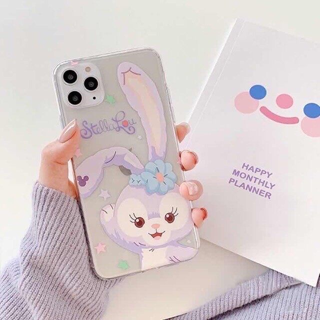 เคสซิลิโคนลายกระต่าย สำหรับ iPhone11/11Pro 11pro Max X XR XS XS MAX 6 7 8 plus #211