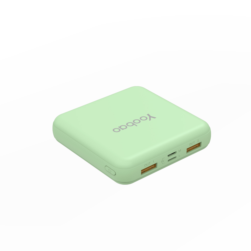 Yoobao  Power Bank Mini Cube M25-V4 20000mAh (พาวเวอร์แบงค์ เพาเวอร์แบงค์ แบตสำรอง ไซส์เล็ก)