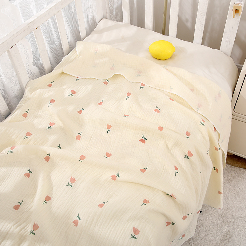 ผ้าห่อตัวเด็กแบบผ้าฝ้าย80x80cm ผ้าห่ม/ผ้าห่อตัว คลุมให้นม ผ้าห่ม เหมาะสำหรับเด็กแรกเกิด