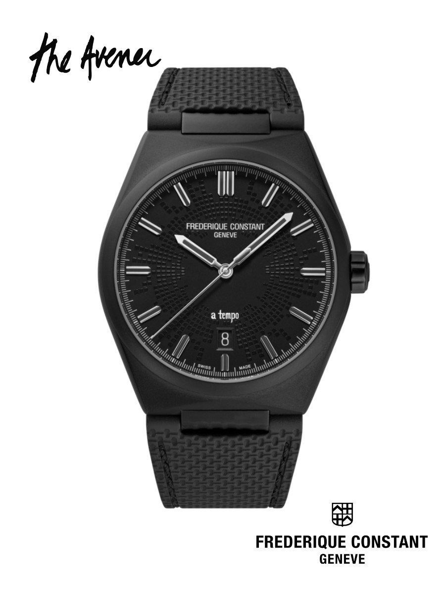 Frederique Constant นาฬิกาข้อมือผู้ชาย Automatic FC-303TA3DNH6 THE AVENER EXCLUSIVE LIMITED EDITION Highlife Men’s Watch ราคา 88,900 บาท*ส่งฟรี