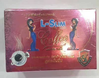 L-Slim Coffee แอลสลิม คอฟฟี่ กาแฟดี
