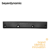 beyerdynamic Headband อะไหล่ฟองน้ำหุ้มหนังที่คาดหัวสีดำ for DT770 PRO X/DT990 PRO X/MMX 300 PRO/MMX330 PRO
