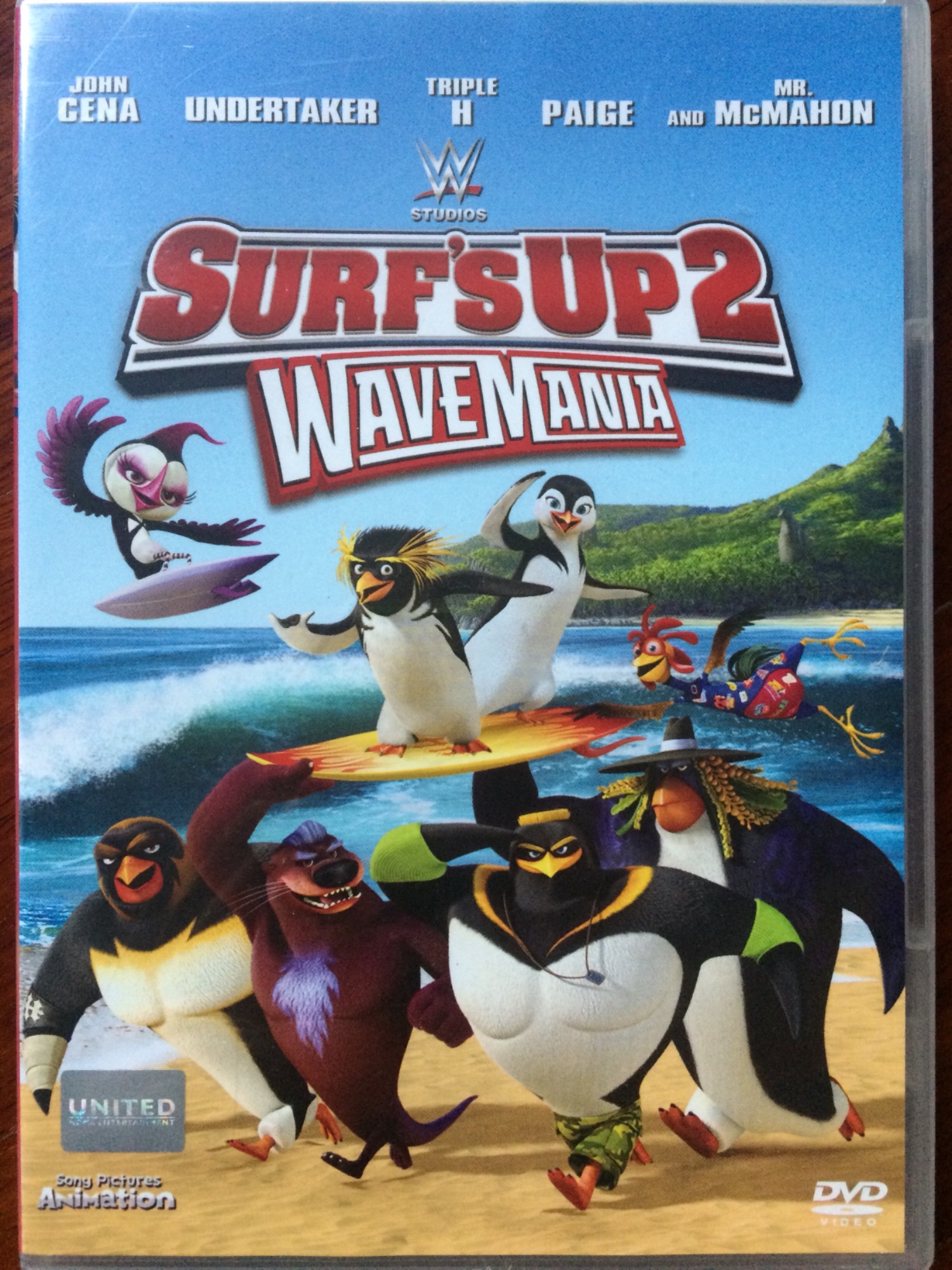 Surf 's Up 2: Wave Mania (DVD) - เซิร์ฟอัพ ไต่คลื่นยักษ์ซิ่งสะท้านโลก 2 (ดีวีดี)