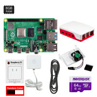 Raspberry Pi 4 Model B Ori Kit ชุดพร้อมใช้ (1GB / 2GB / 3GB / 4GB / 8GB)