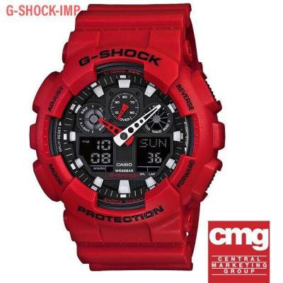 นาฬิกา CASIO G-SHOCK รุ่น GA-100B-4A ของแท้ประกันศูนย์ CMG 1 ปี นาฬิกา CASIO G-SHOCK รุ่น GA-100B-4A ของแท้ประกันศูนย์ CMG 1 ปี