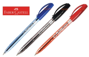 ภาพหน้าปกสินค้าปากกาลูกลื่น เฟเบอร์ คาสเทล Faber castell รุ่น 1423 หมึกดำ แดง น้ำเงิน ขนาด 0.5มม. ซึ่งคุณอาจชอบราคาและรีวิวของสินค้านี้