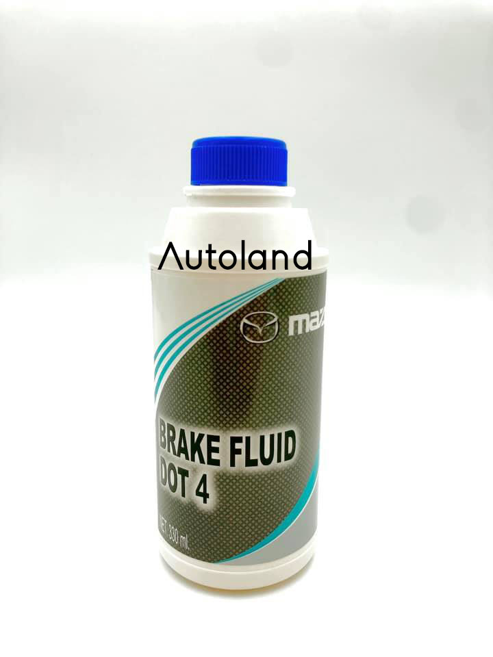 น้ำมันเบรคมาสด้า Brake Fluid Dot 4 ของแท้ ใช้กับรถ Mazda2/ Mazda3/ CX-3/ CX-30/ CX-5/CX-8 skyactive และ BT-50 PRO