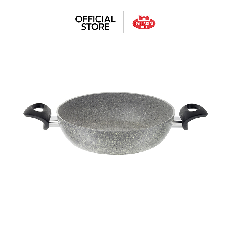 BALLARINI กระทะอลูมิเนียม 2 หู ไซซ์ 24 ซม. รุ่น CORTINA ECO N1008683 ราคา 1,495 บาท*ส่งฟรี