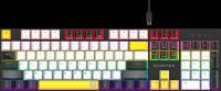คีย์บอร์ด Razeak รุ่น RK-X61 Pro Hotswap Blue/Red Switch Anti-Ghost 100% ตั้ง Marco ได้ มีประกัน