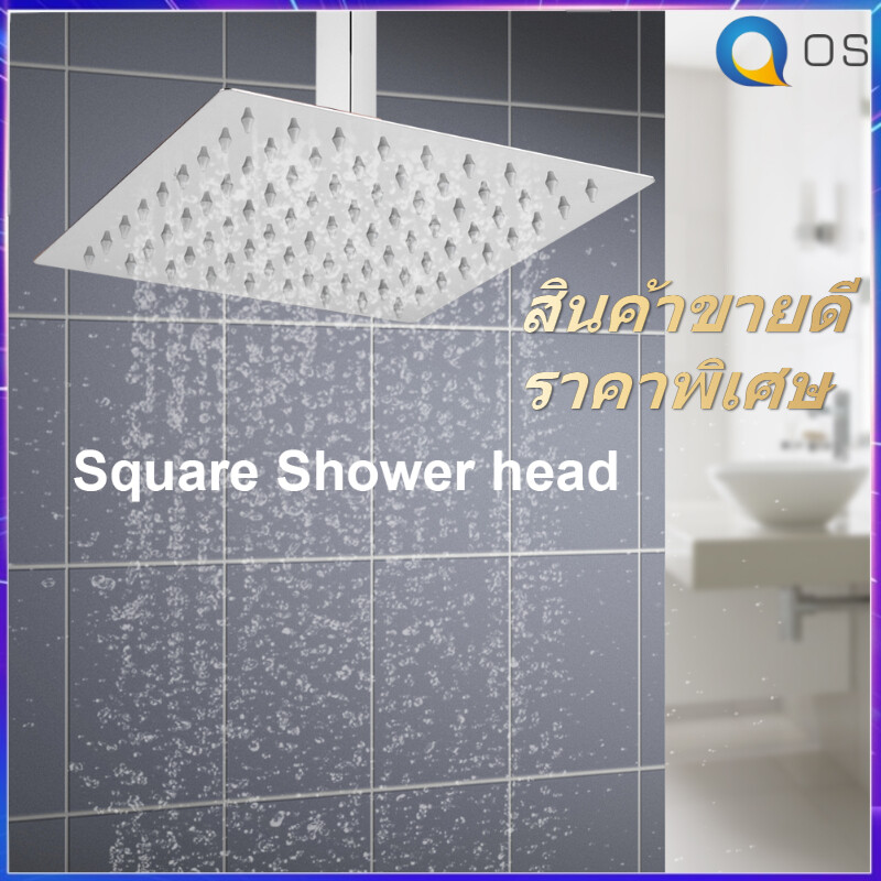 【ราคาถูกคุณภาพดี】【ฝักบัวอาบน้ำ】Shower Sprayer, Water Saving Shower Head, Shower Head, for Home for Hotel