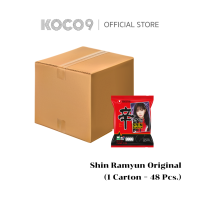 [Set 6 ซอง ไม่มีแพ็ค ไม่มีการ์ด] ชิน รามยอน นงชิม นู้ดเดิ้ล ซุป - Shin Ramyun Nongshim Noodle Soup [Exp.25.3.2027]