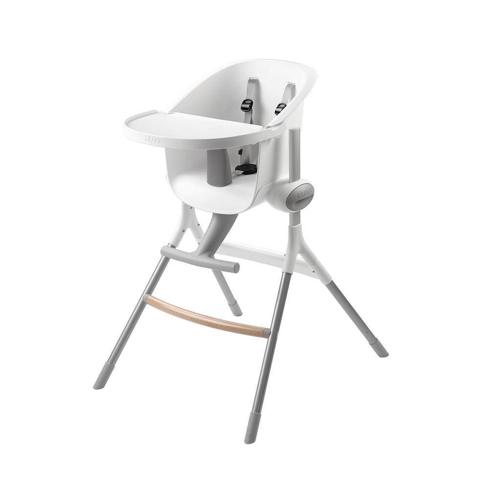 BEABA Up&Down High Chair - Grey/White ราคา 10,900 บาท*ส่งฟรี