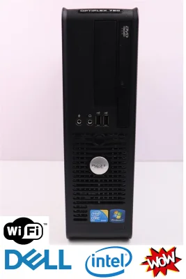 Dell OptiPlex 780 SFF Intel Core2 Duo E7500 2.93GHz-DDR3 4GB-HDD 160GB-Wi-Fi