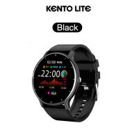 KENTO LITE Smartwatch สมาร์ทวอทช์ IP67 กันน้ำ การโทรบลูทูธ วัดอัตราการเต้นหัวใจ วัดออกซิเจนในเลือด สมาร์ทวอทช์สำหรับเล่นกีฬา รองรับ Android IOS