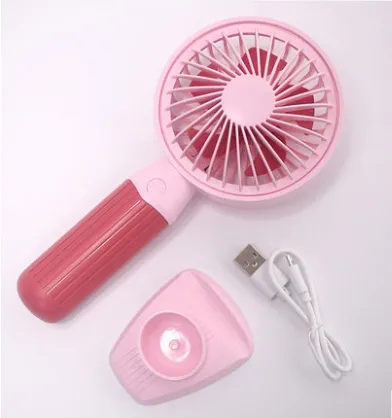 (YIQIFA) สินค้าราคาถูก Handheld fan พัดลมพกพา พัดลม พัดลมพกพาไร้สาย พัดลมจิ๋ว พัดลมจิ๋วพกพา พัดลมมือจับ พัดลมมินิ พัดลมน้อย พัดลมน่ารักๆ