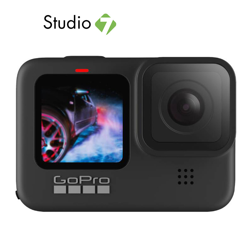 ใหม่! กล้อง GoPro HERO9 Black กล้องแอ็คชั่นแคม by Studio7