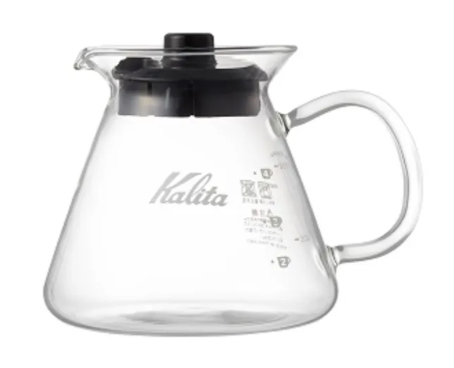 [พร้อมส่ง แท้] Kalita Coffee Server G Wave Series 300 500 ml เหยือกกาแฟ เหยือกดริปกาแฟ เหยือกเซิร์ฟกาแฟ