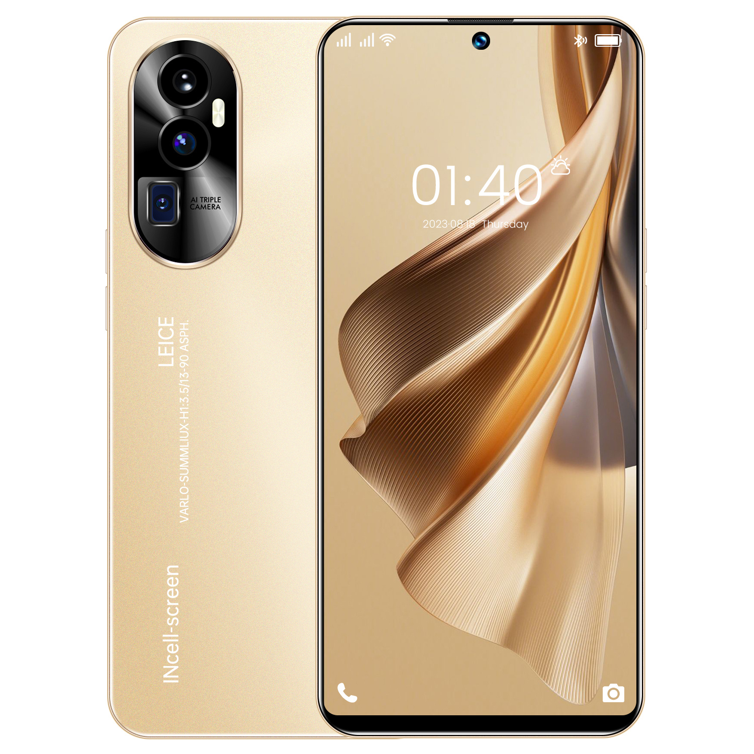 (U22) Reno10pro (GPT แชทในตัว)โทรศัพท์มือถือ Android 13.0 7.3 "Waterdrop หน้าจอ HD (Ram 8GB + Rom 256GB) โทรศัพท์มือถือสมาร์ทโฟน 7800mAh 4G โทรศัพท์มือถือ หน้าจอ 7.3" แบตฯอkuergas -NO1 (N051) -NO1 ราคา 2,599 บาท*ส่งฟรี