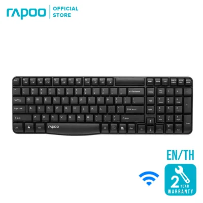 Rapoo E1050 Wireless Keyboard 2.4G