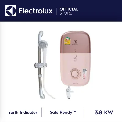 Electrolux เครื่องทำน้ำอุ่น รุ่น EWE381LX1DPX2 ขนาด 3800 Watt