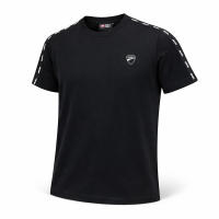 Ducati T-SHIRT เสื้อยืดแขนสั้นลายดูคาติ DCT52 094