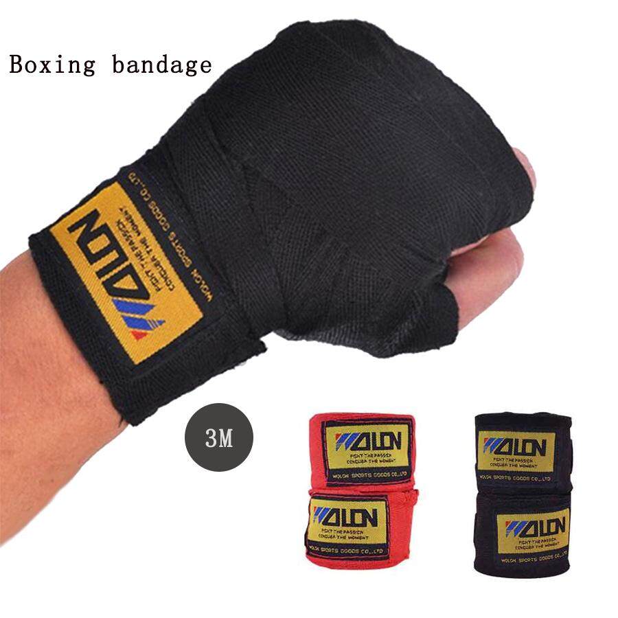 ผ้าพันมือชกมวย ผ้าพันมือ ผ้าพันมือนักมวย ผ้าพันมือซ้อมมวย มวย ซ้อมมวย ชกมวย Taekwondo Hand Gloves Wraps Boxing Bandage Beautiez