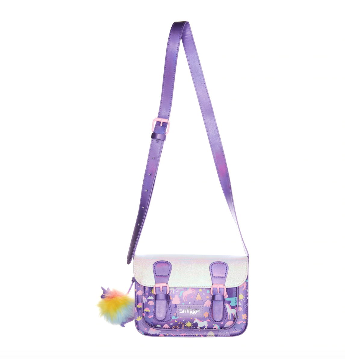 Smiggle Beam Kimmi Shoulder Bag กระเป๋าสะพายข้างเด็กหญิง ขนาดกะทัดรัด